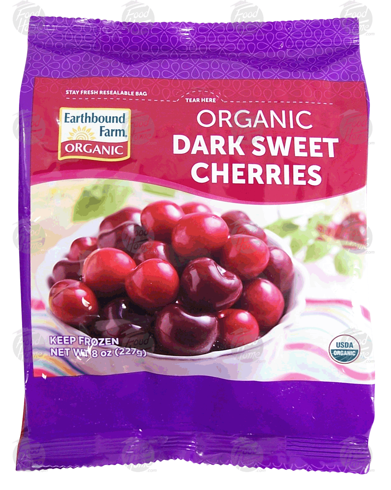 Earthbound Farm Organic dark cherry cherries Full-Size Picture